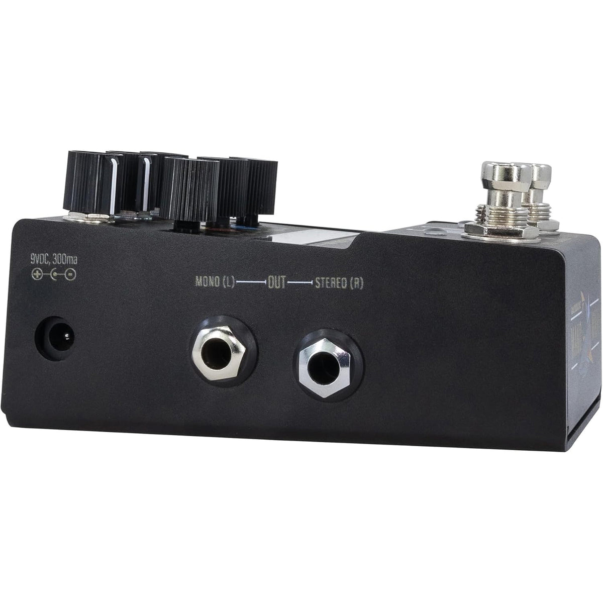 Walrus Audio Mako MKII R1 High-Fidelity Stereo Reverb Pedal - View 4 | MusicMarket