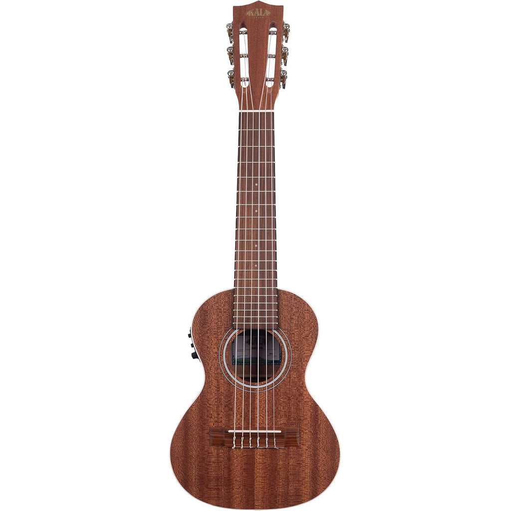 Kala KA-GL-E Mahogany Guitarlele W/EQ - View 2 | MusicMarket