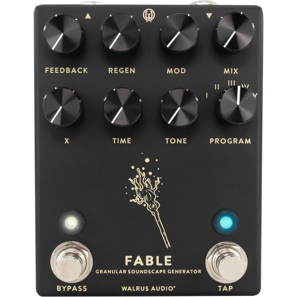 Walrus Audio Fable Granular Soundscape Generator - Black - MusicMarket