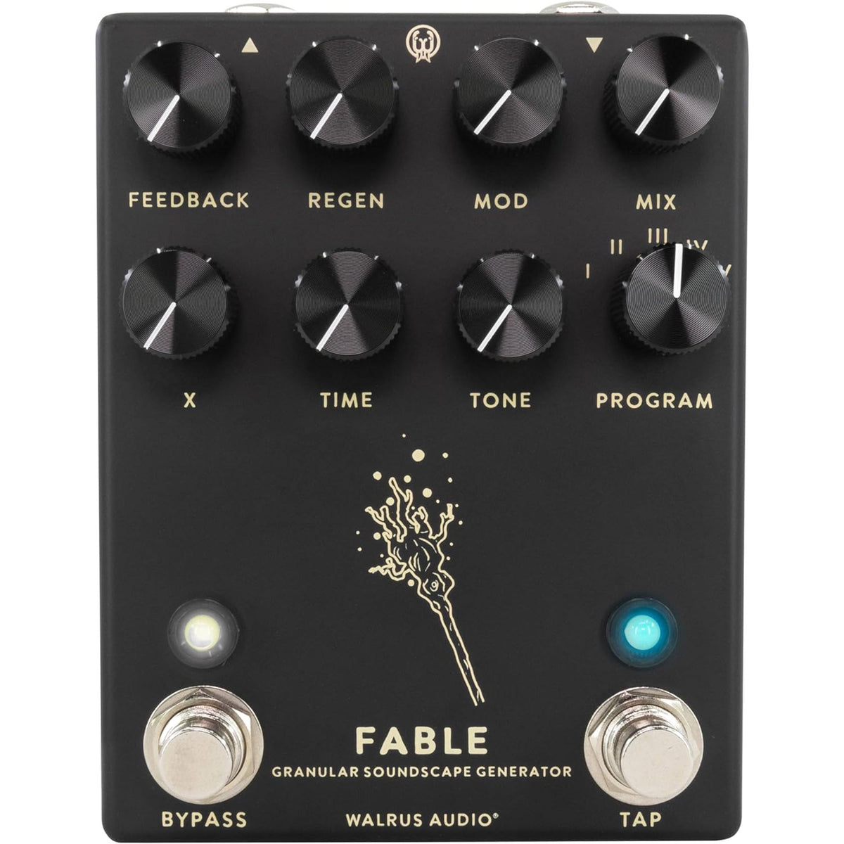 Walrus Audio Fable Granular Soundscape Generator - Black - MusicMarket