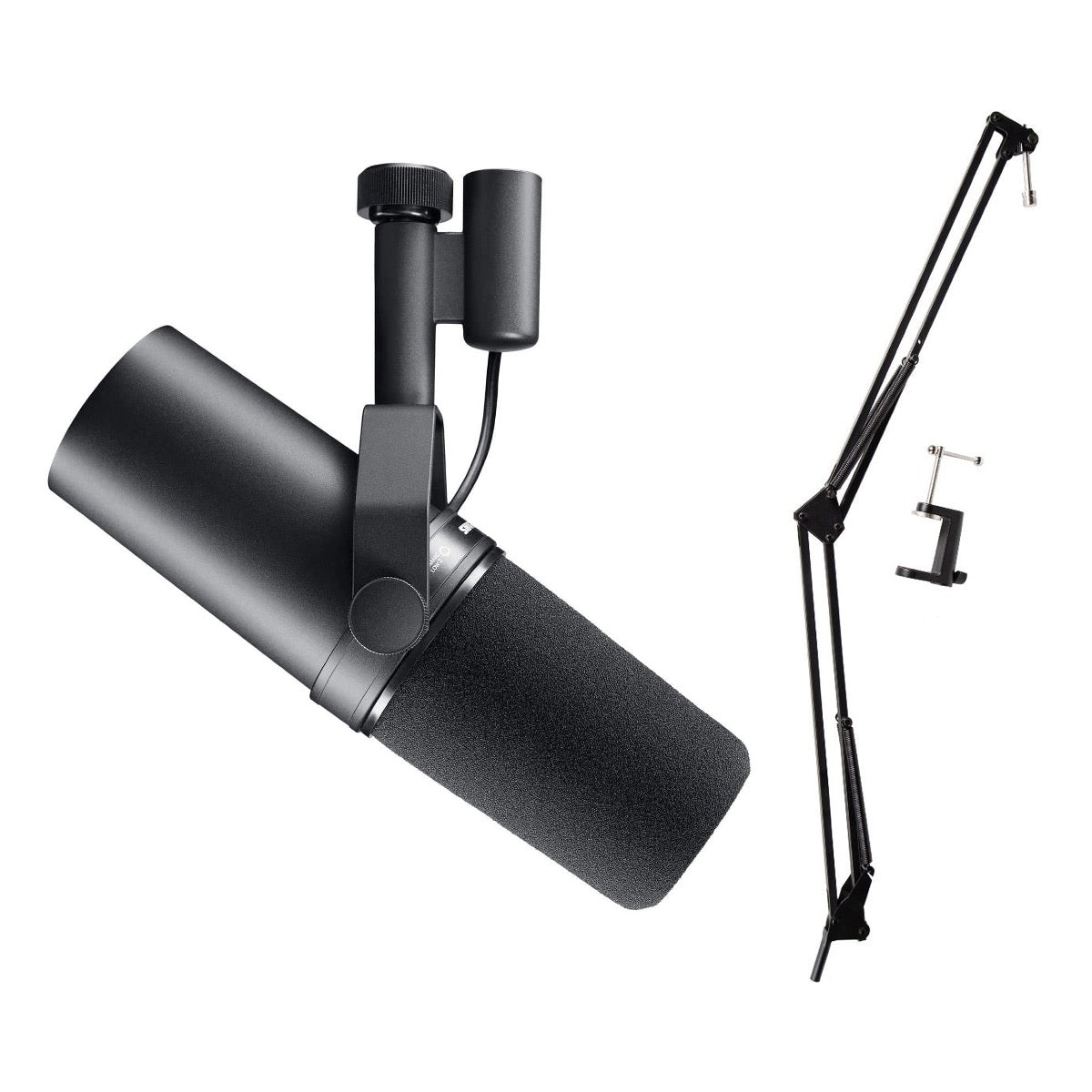 Shure SM7B Broadcasting Dynamic Vocal Microphone - View 10 | MusicMarket