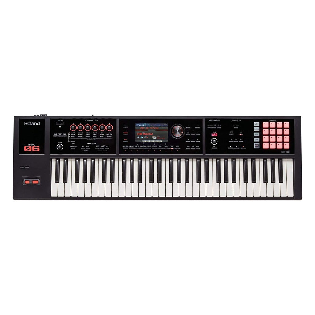 Roland FA-06 61-Key Music Workstation - View 5 | MusicMarket