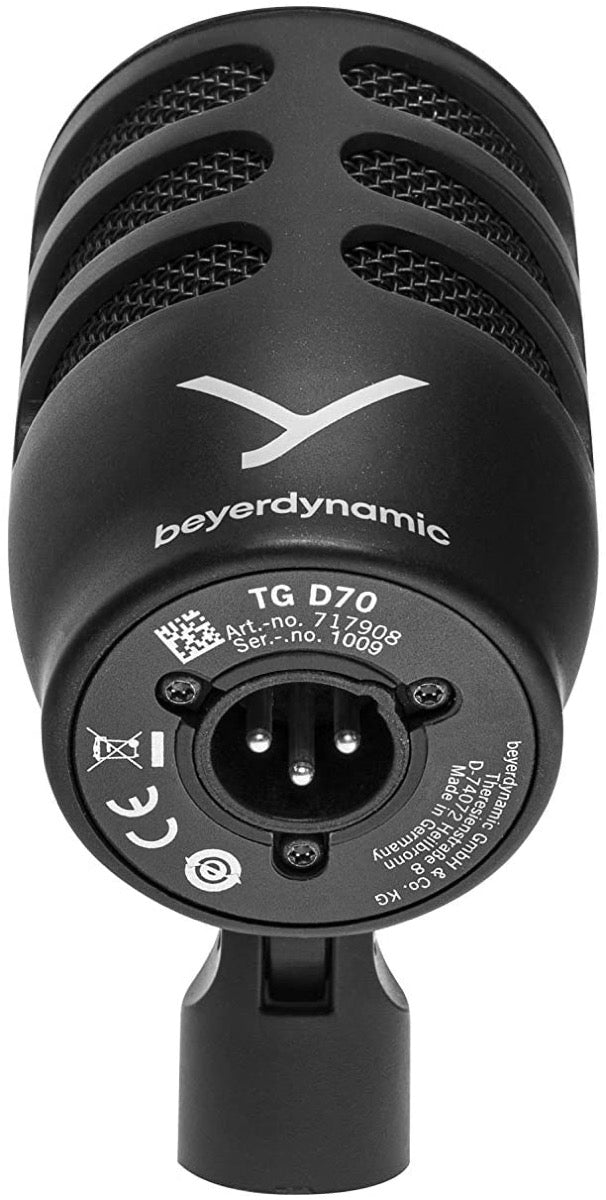Beyerdynamic TG-D70MKII Kickdrum Mic - View 3 | MusicMarket