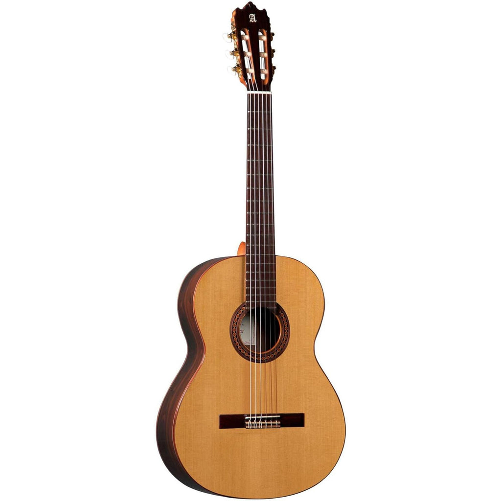 Alhambra 4Z Classical Guitar with Solid Cedar Top Zircote Back and Sides - View 2 | MusicMarket