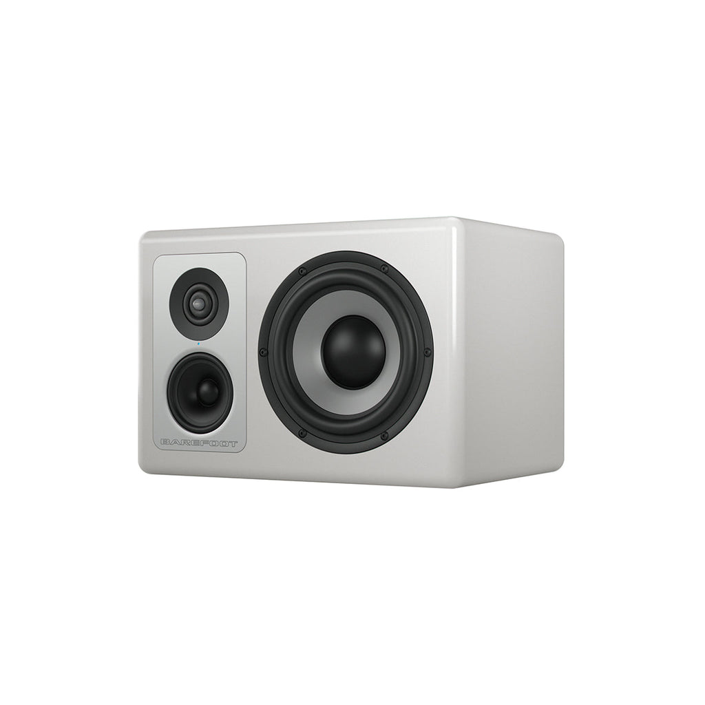 Barefoot Linear White Footprint 03 3-Way Active Near Field Monitor 6-Inch - Pair - View 4 | MusicMarket