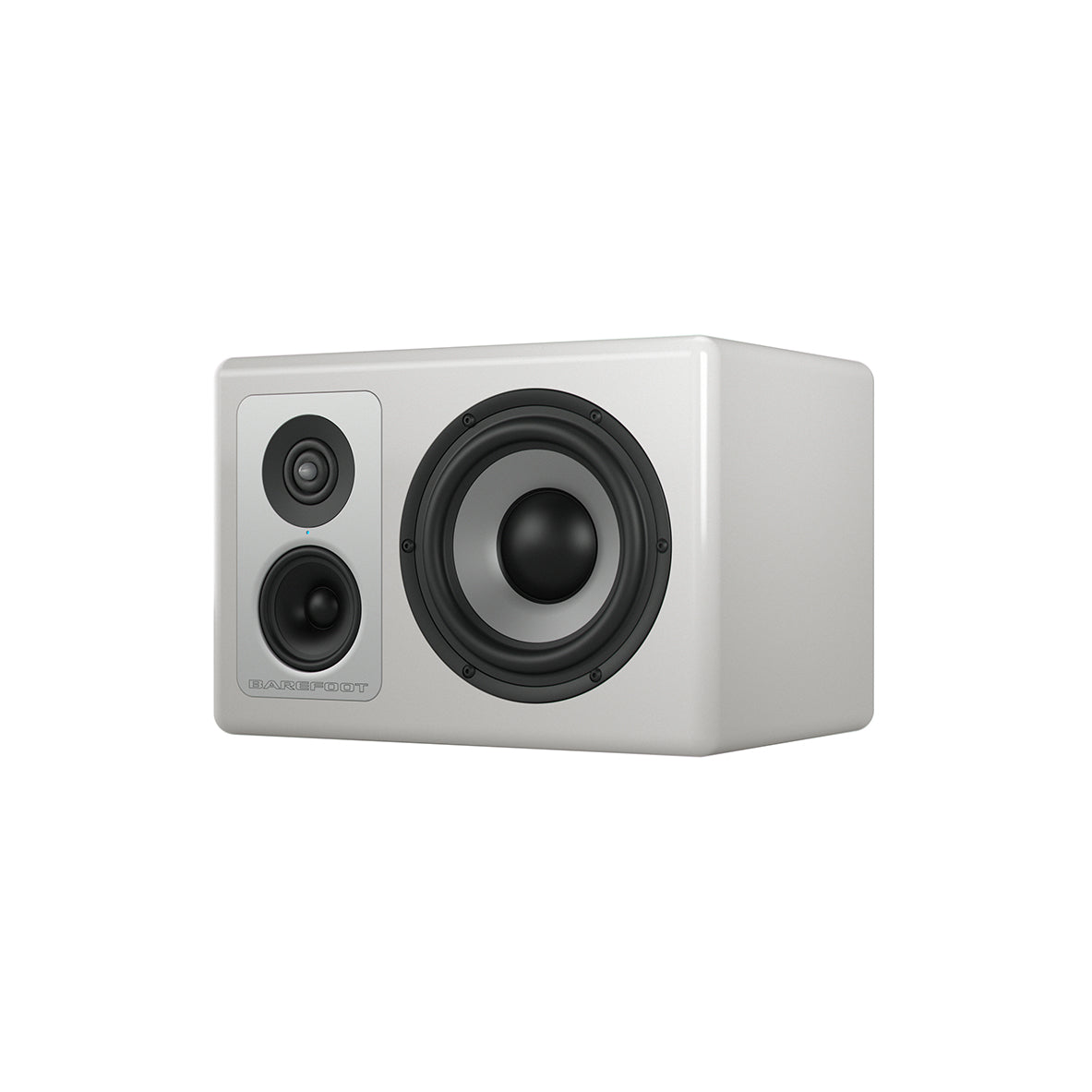 Barefoot Linear White Footprint 03 3-Way Active Near Field Monitor 6-Inch - Pair - View 4 | MusicMarket
