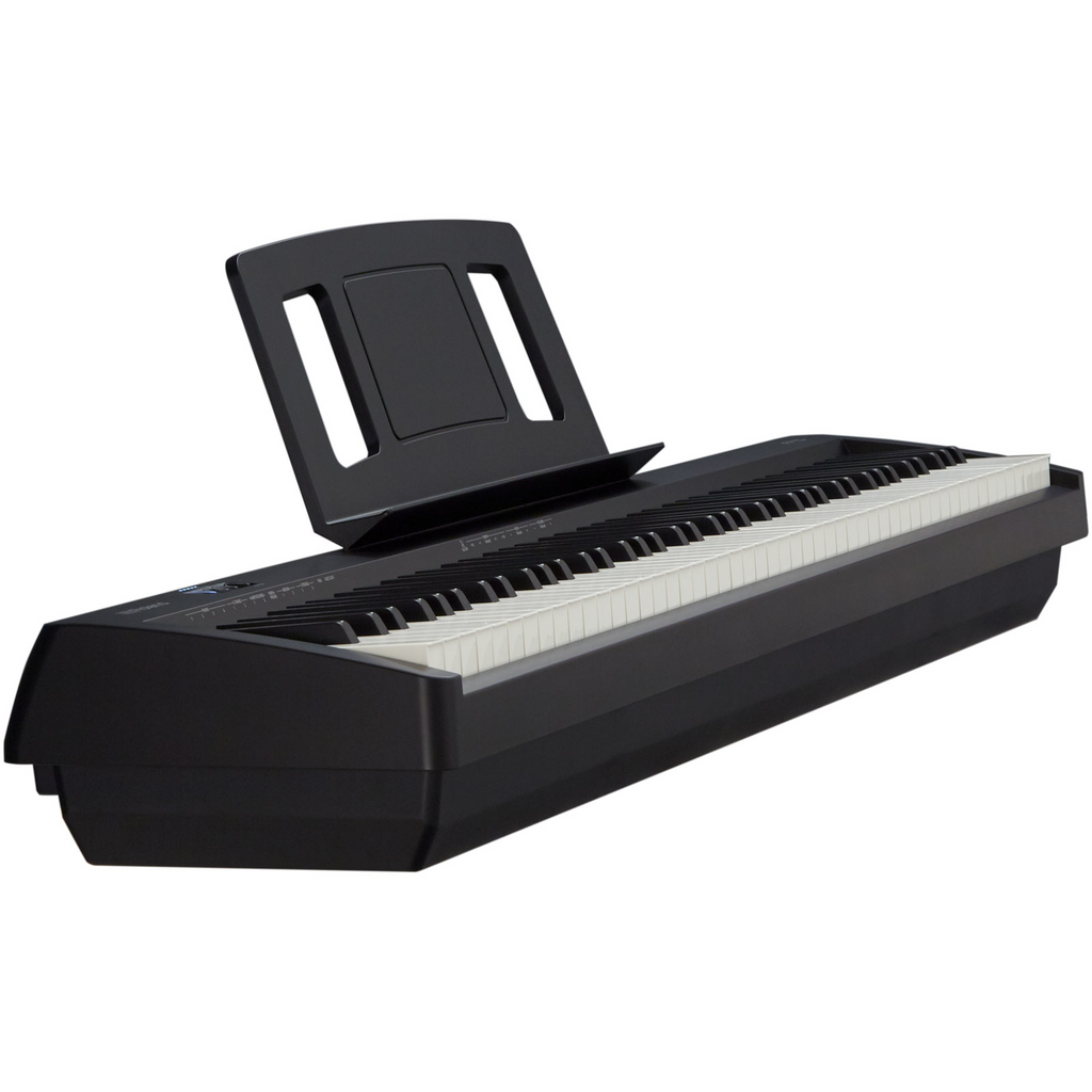 Roland FP-10-BK 88-Key Digital Piano - Black - Mint, Open Box - View 4 | MusicMarket