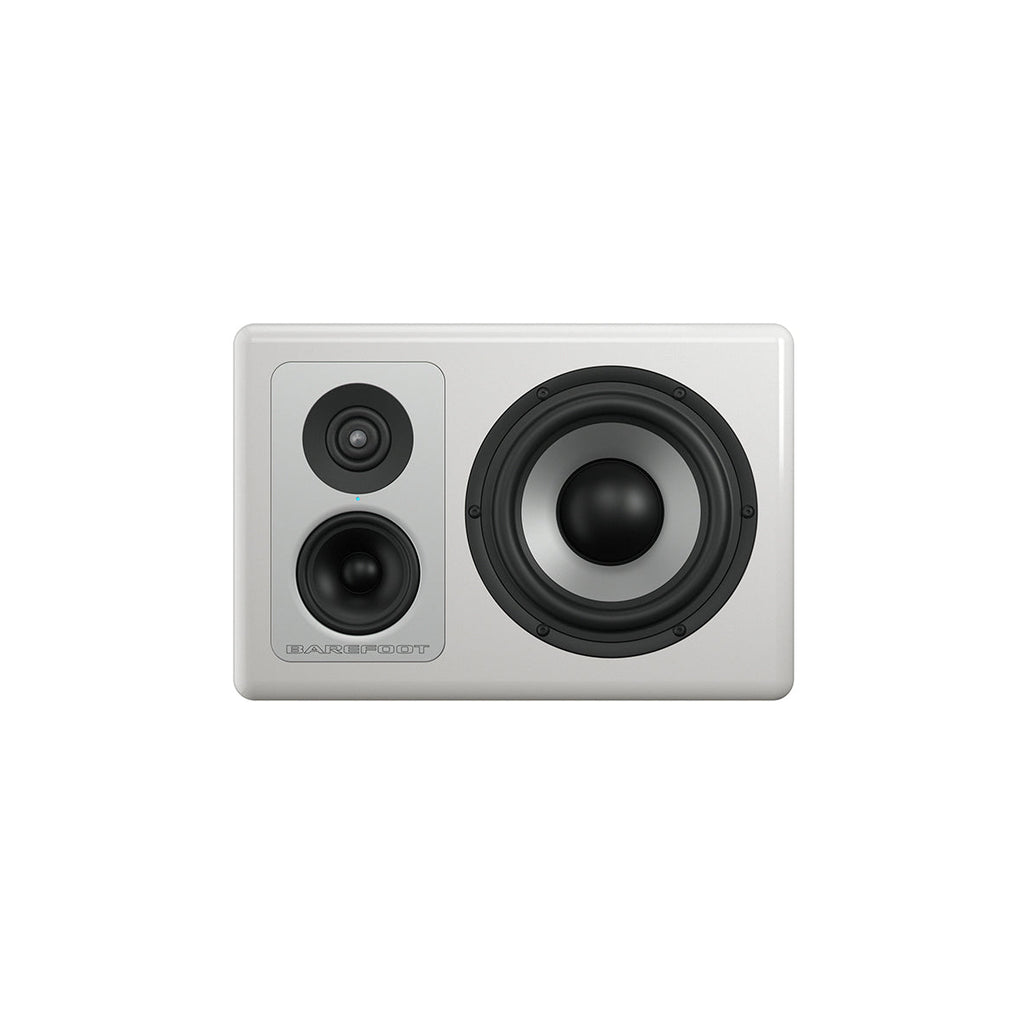 Barefoot Linear White Footprint 03 3-Way Active Near Field Monitor 6-Inch - Pair - View 2 | MusicMarket