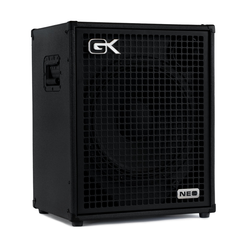 Gallien-Krueger Neo IV 1x15-Inch 500-Watt Bass Amplifier Cabinet - View 2 | MusicMarket