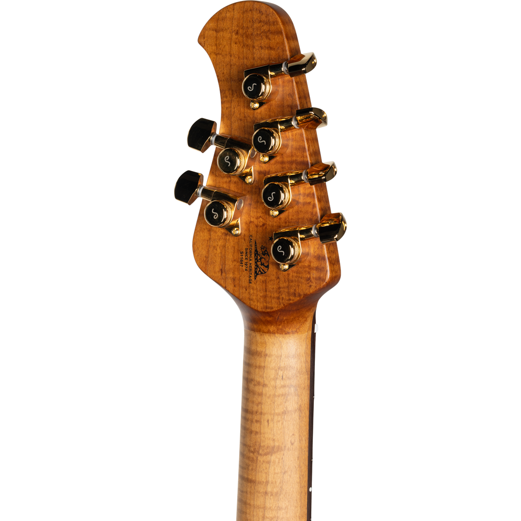 Ernie Ball Music Man Stingray II Cory Wong Electric Guitar - Charcoal Blue - View 6 | MusicMarket