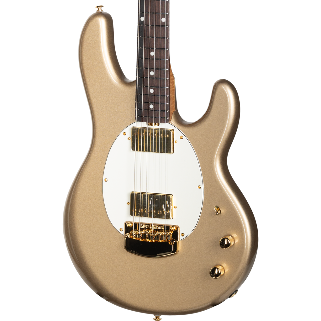 Ernie Ball Music Man Stingray II Cory Wong Electric Guitar - Cashmere - View 7 | MusicMarket