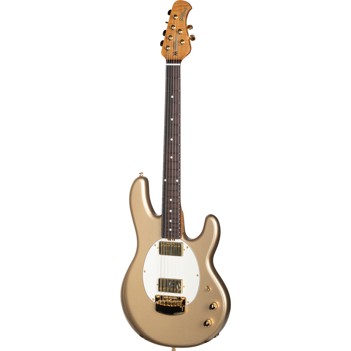 Ernie Ball Music Man Stingray II Cory Wong Electric Guitar - Cashmere - View 4 | MusicMarket