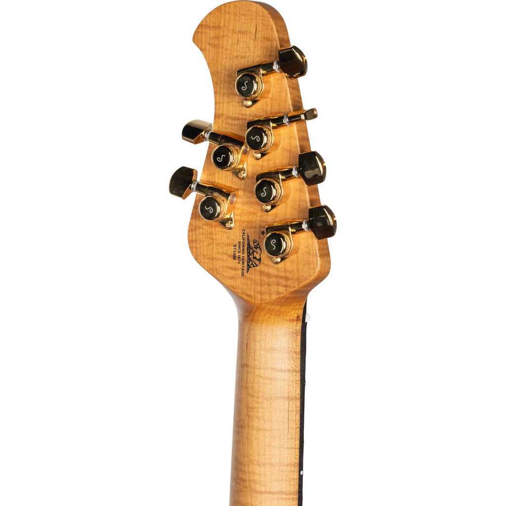 Ernie Ball Music Man Stingray II Cory Wong Electric Guitar - Cashmere - View 6 | MusicMarket