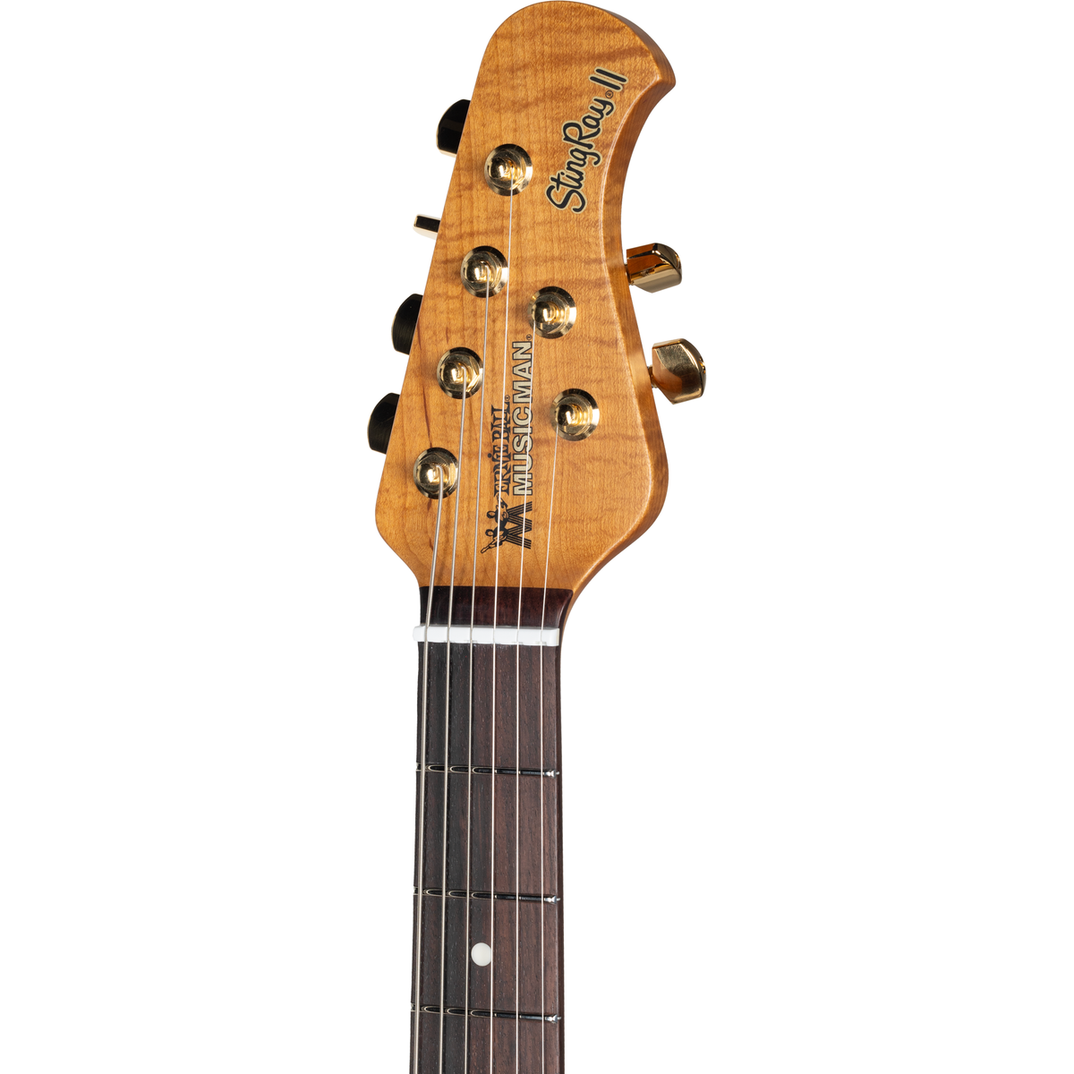 Ernie Ball Music Man Stingray II Cory Wong Electric Guitar - Cashmere - View 5 | MusicMarket