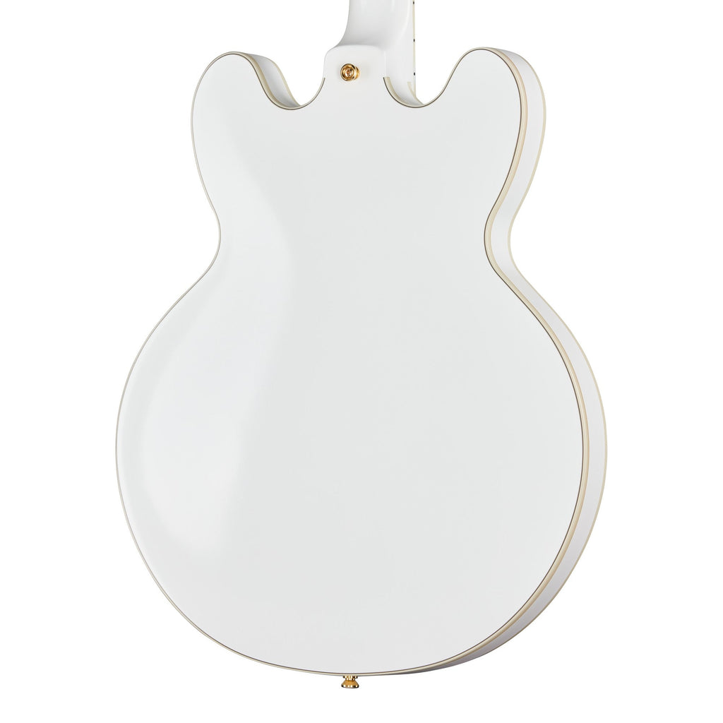Epiphone Alex Lifeson 1976 ES-355 Signature Semi-Hollowbody Electric Guitar - Alpine White - View 4 | MusicMarket