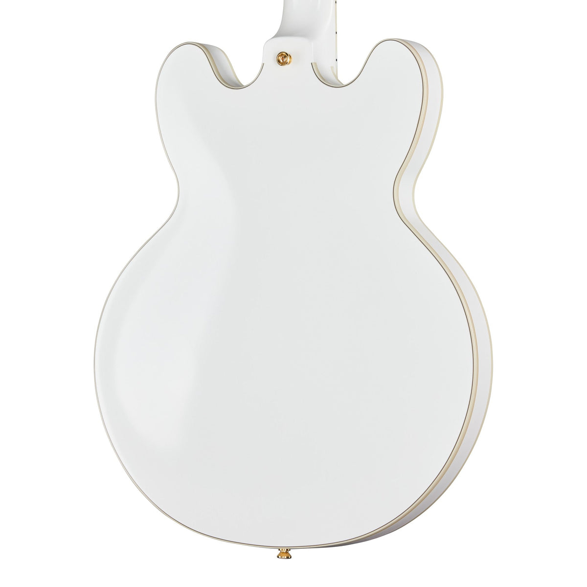 Epiphone Alex Lifeson 1976 ES-355 Signature Semi-Hollowbody Electric Guitar - Alpine White - View 4 | MusicMarket