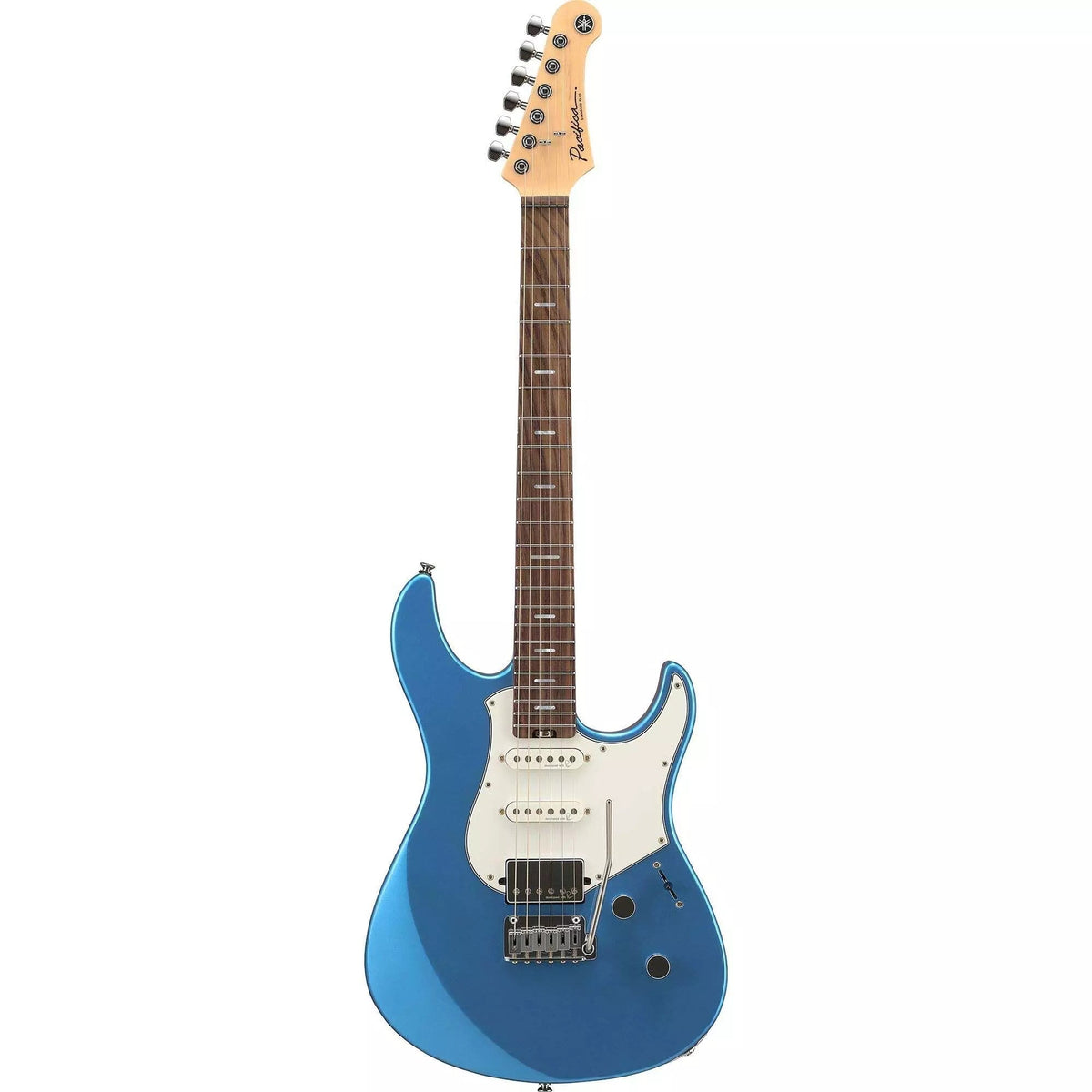 Yamaha PACS+12 Pacifica Standard Plus Electric Guitar - Sparkle Blue - MusicMarket