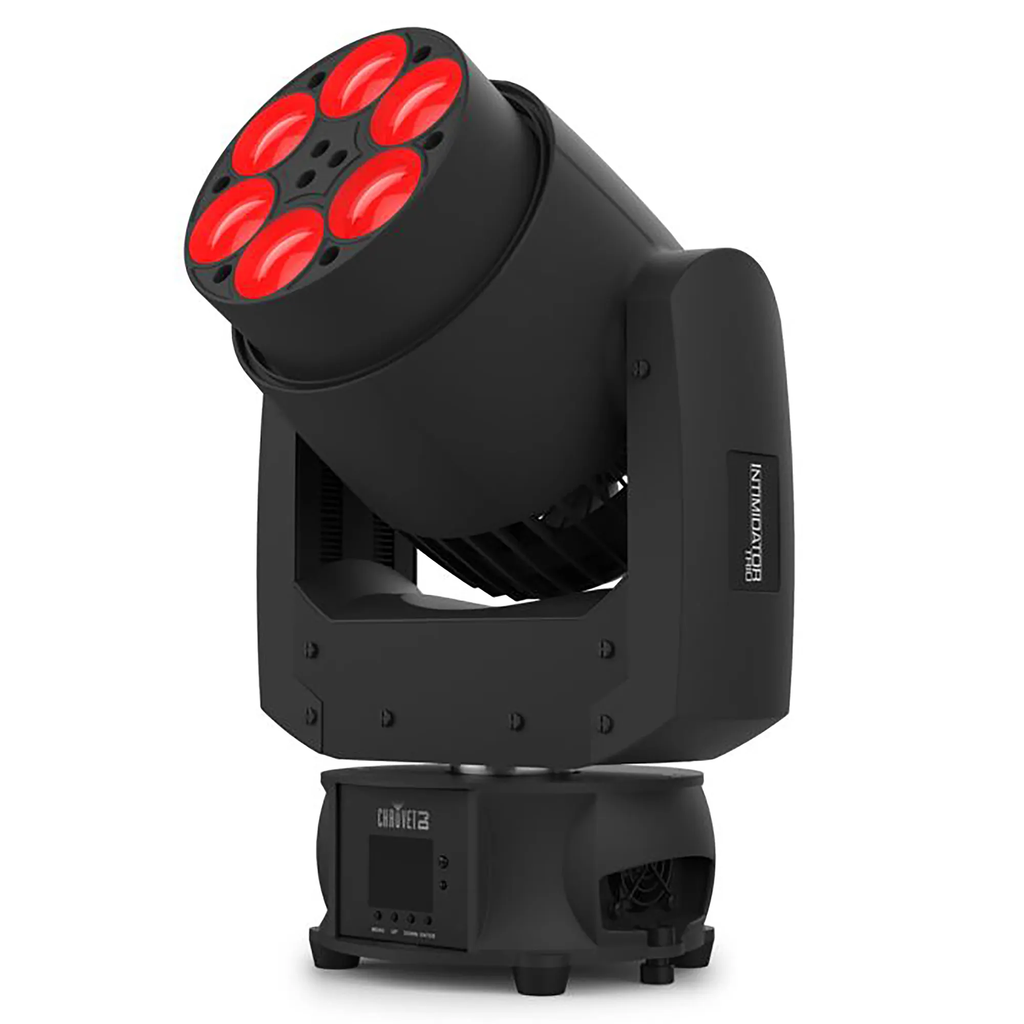 Chauvet DJ Intimidator Trio XD RGBW LED Moving Head Fixture - View 3 | MusicMarket