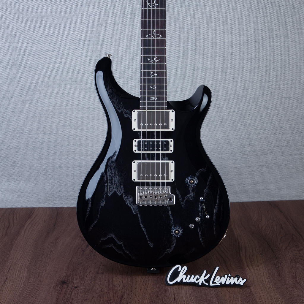 PRS Swamp Ash Special Custom Color Electric Guitar - Black Doghair Smokeburst - #250405421 - MusicMarket