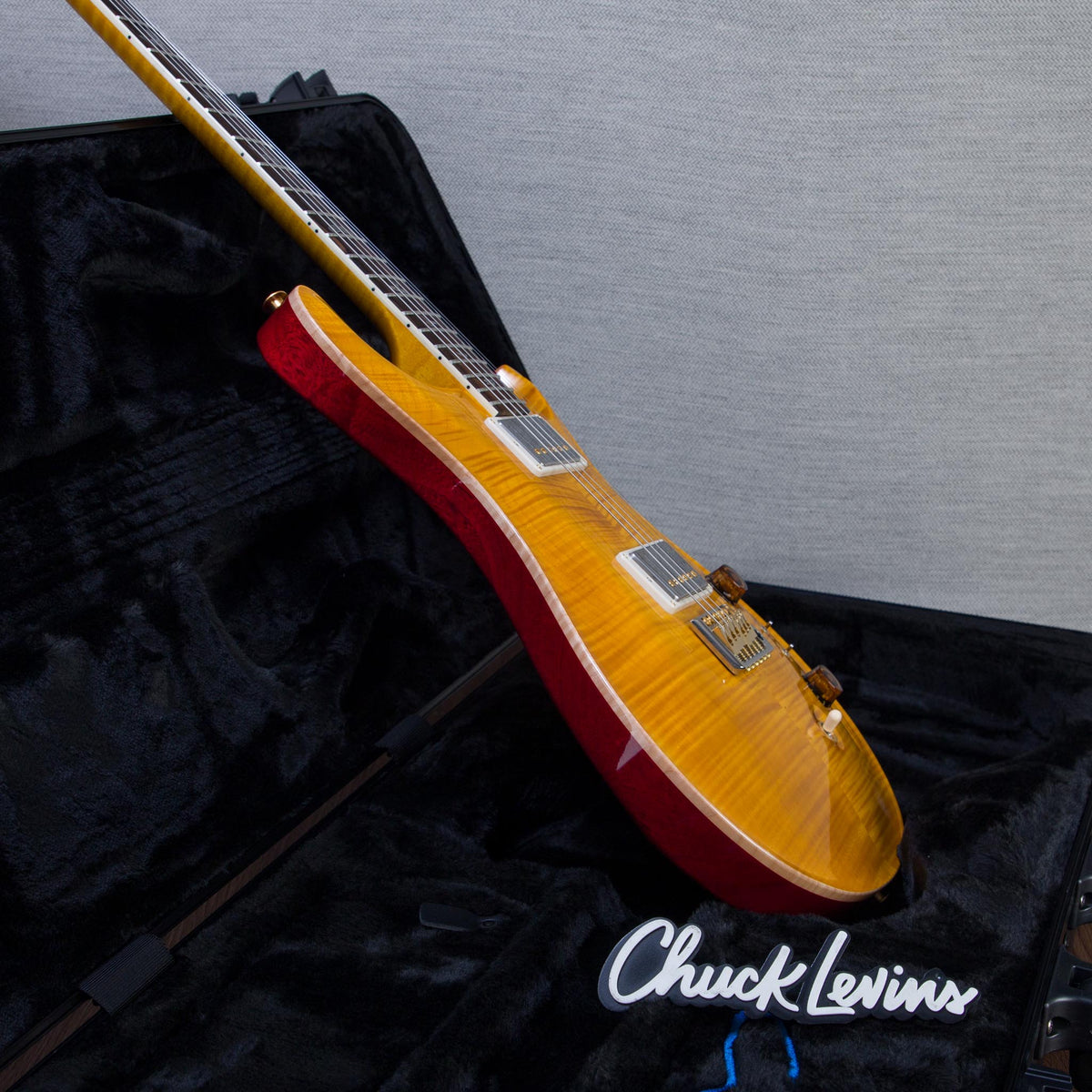 PRS Wood Library McCarty Tremolo With 408 Switching Electric Guitar - Vintage Yellow - #260430164 - View 9 | MusicMarket