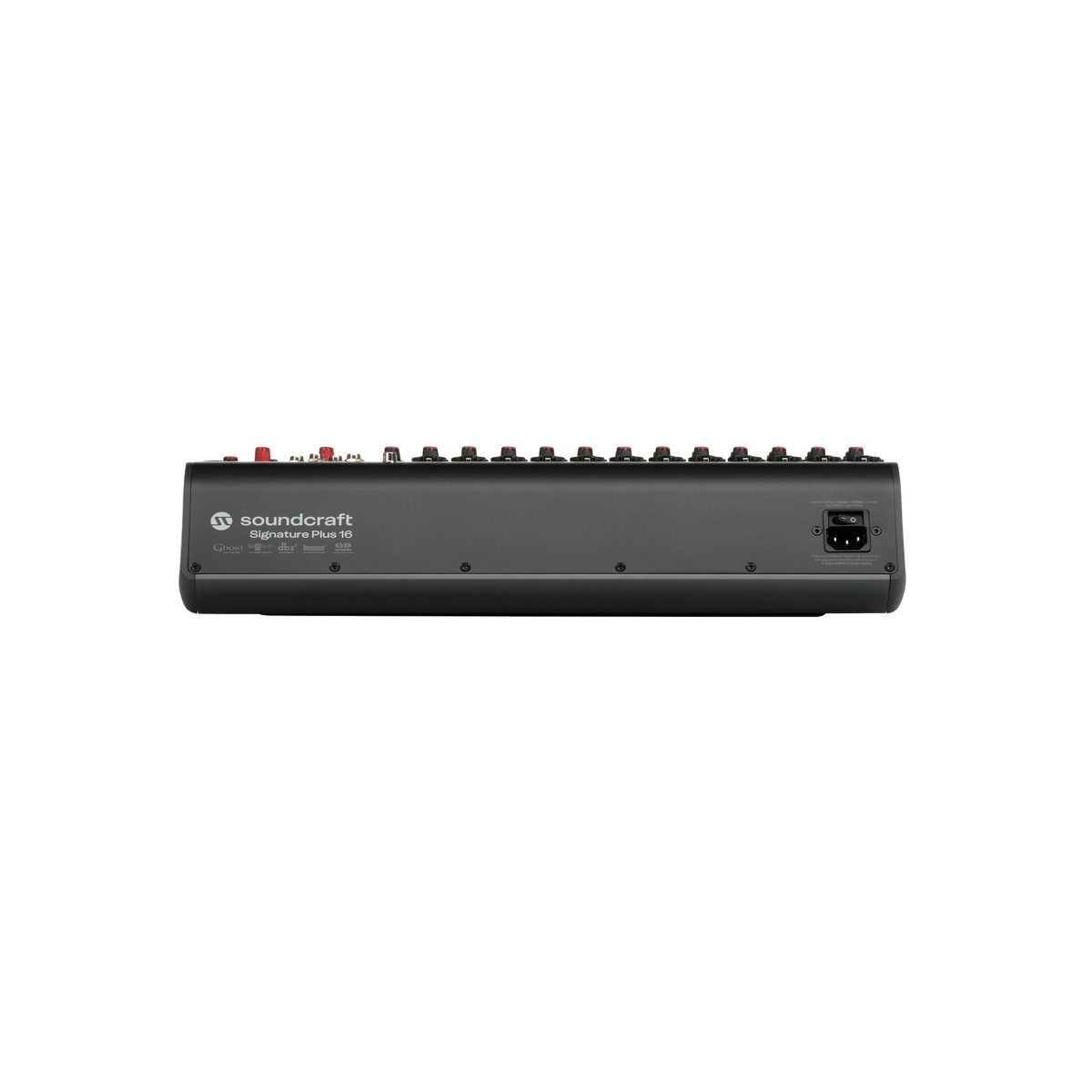 Soundcraft Signature Plus 16 Mixer with Lexicon and 4x4 USB-C Interface - View 2 | MusicMarket
