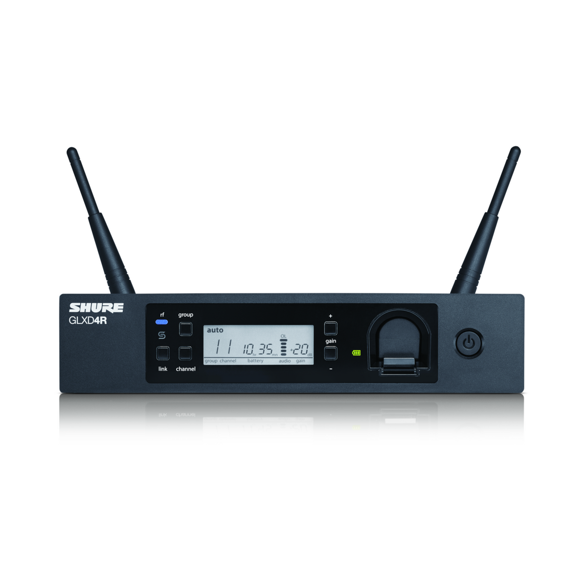 Shure GLXD14R+ Digital Wireless Rack System - Mint, Open Box - View 2 | MusicMarket