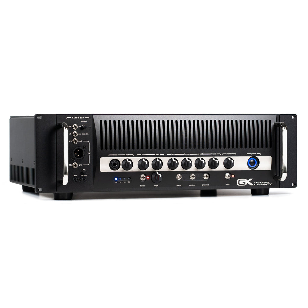 Gallien Kruger RB Legacy 1001 RB 700-Watt Bass Guitar Head Amplifier - View 6 | MusicMarket