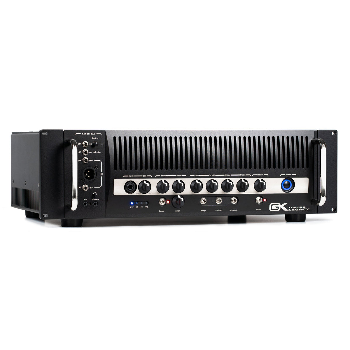 Gallien Kruger RB Legacy 1001 RB 700-Watt Bass Guitar Head Amplifier - View 6 | MusicMarket