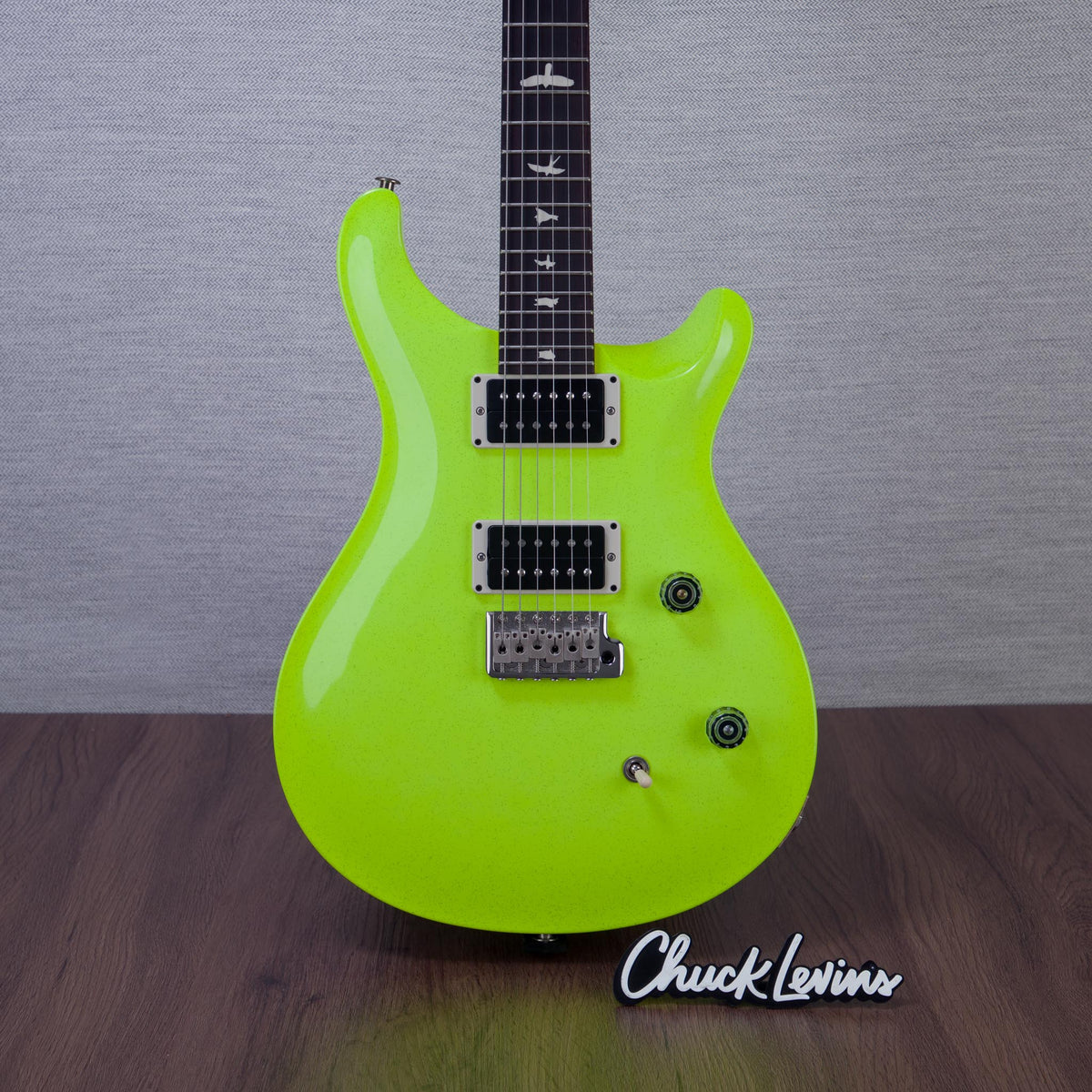 PRS CE 24 Sprayer's Choice Electric Guitar - Safety Green Sparkle - #0426143 - MusicMarket