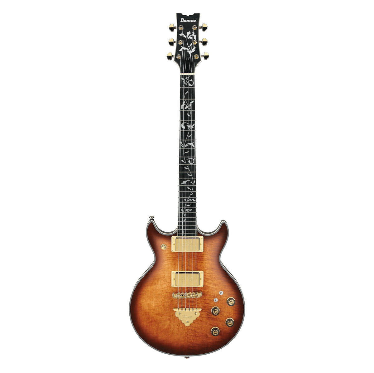 Ibanez AR Standard AR625FMSP Electric Guitar - Caramel Burst Low Gloss - MusicMarket