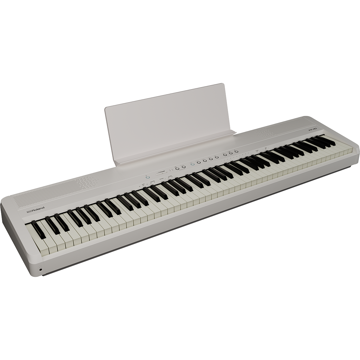 Roland FP-40-WH Digital Piano - White - View 5 | MusicMarket