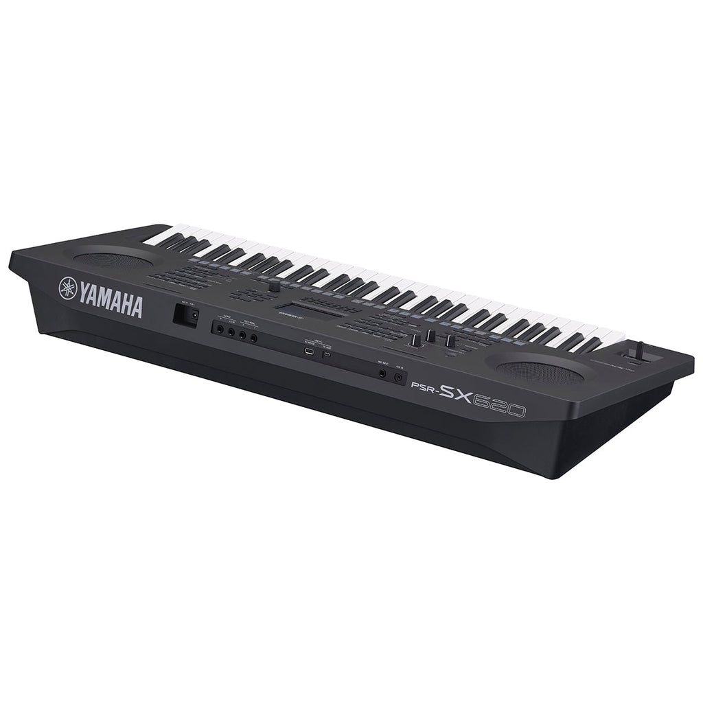 Yamaha PSR-SX620 61-Key Arranger Keyboard - View 2 | MusicMarket