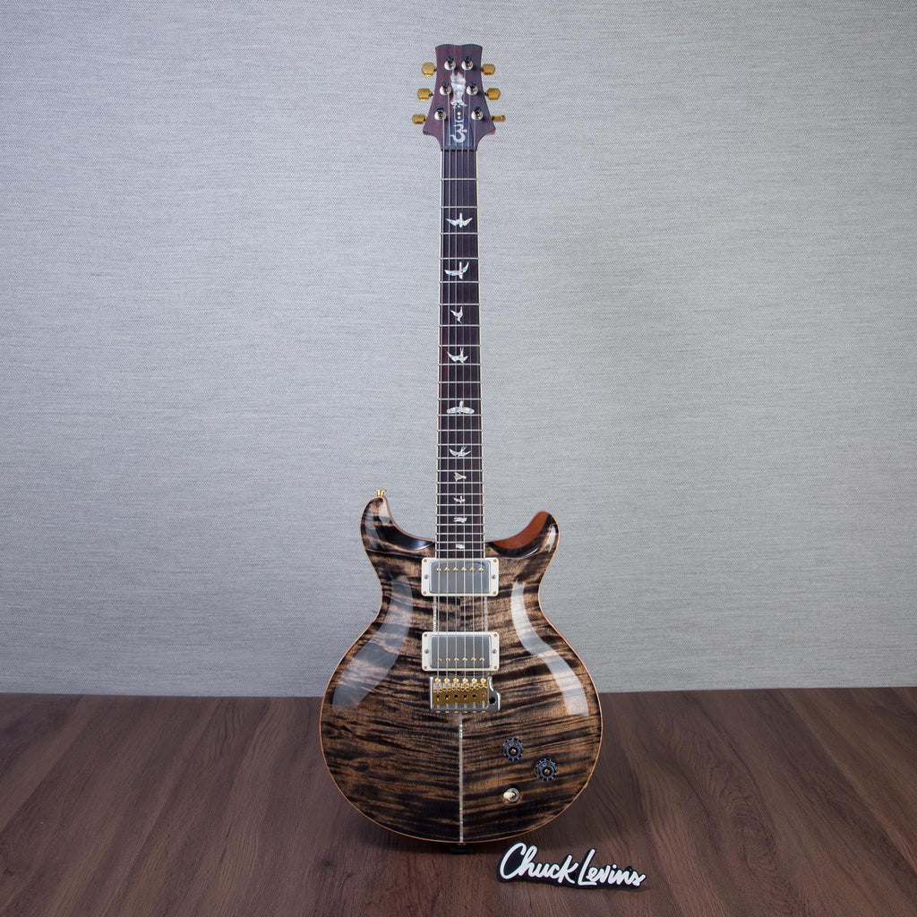 PRS Santana Retro 10-Top Electric Guitar - Charcoal - #0413108 - View 2 | MusicMarket