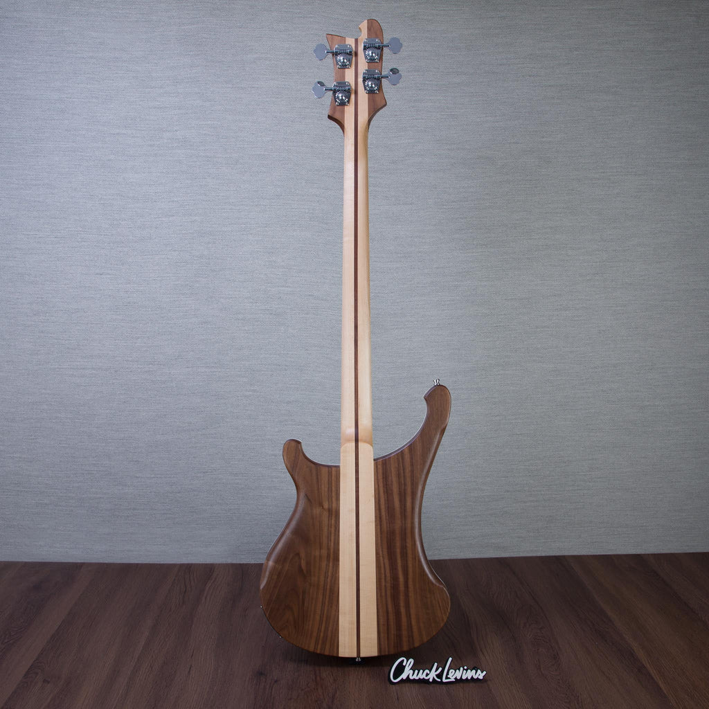 Rickenbacker 4003W 4-String Electric Bass Guitar - Walnut - #2617773 - View 6 | MusicMarket
