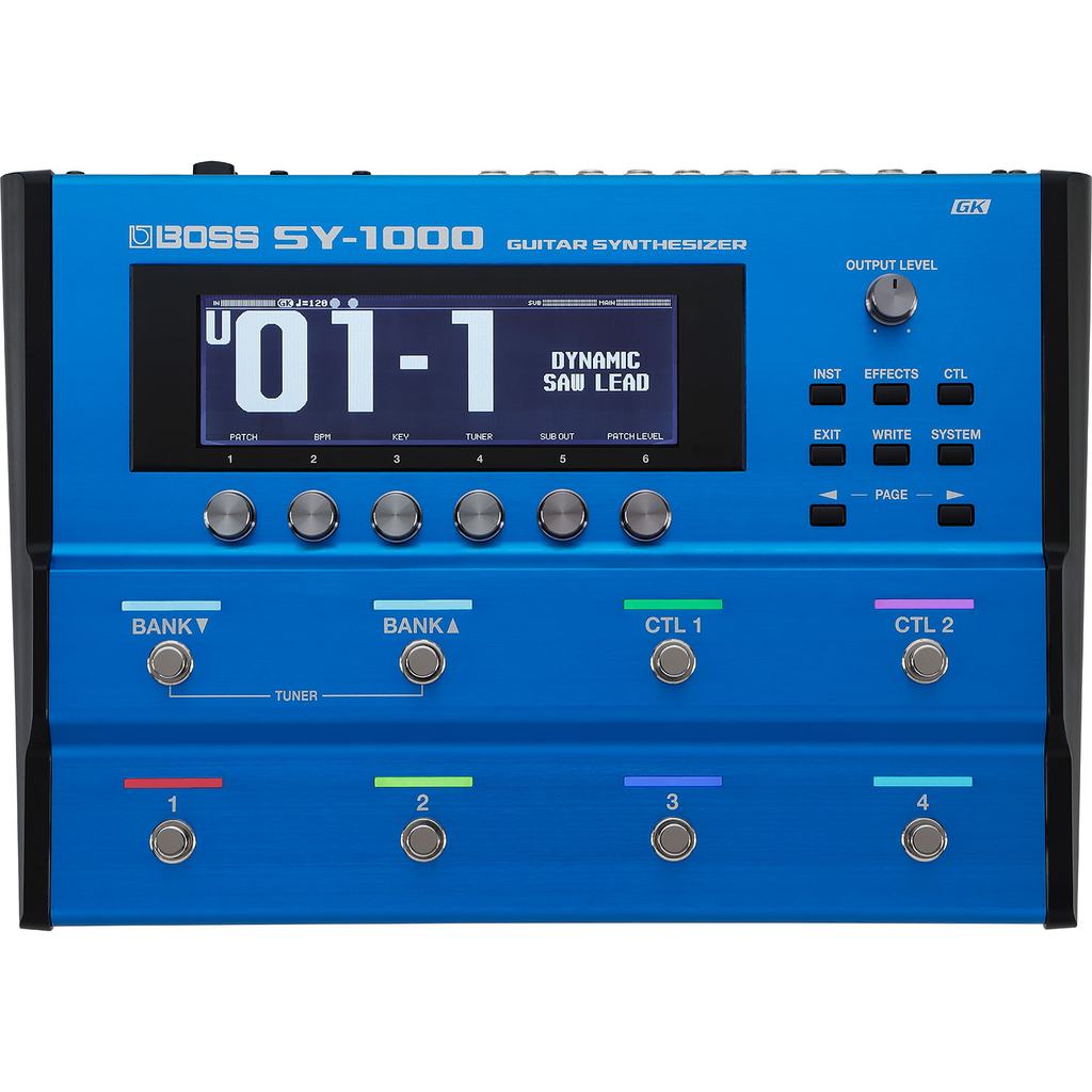Boss SY-1000 Guitar Synthesizer Pedal - Mint, Open Box - MusicMarket