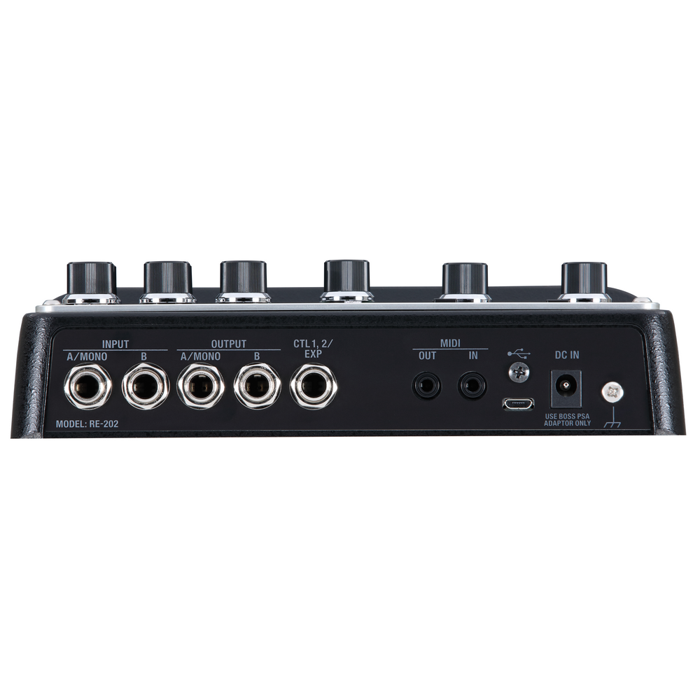 Boss RE-202 Space Echo Digital Delay Pedal - Mint, Open Box - View 3 | MusicMarket