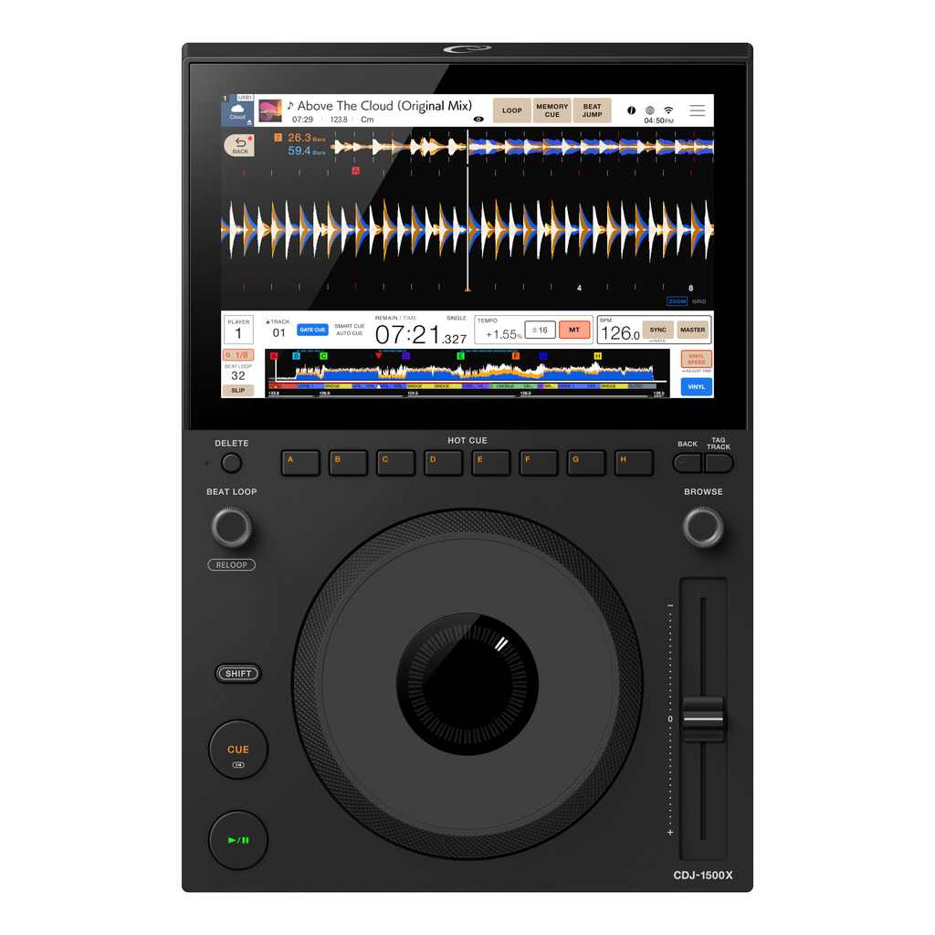 AlphaTheta CDJ-1500X DJ Multi Player - MusicMarket