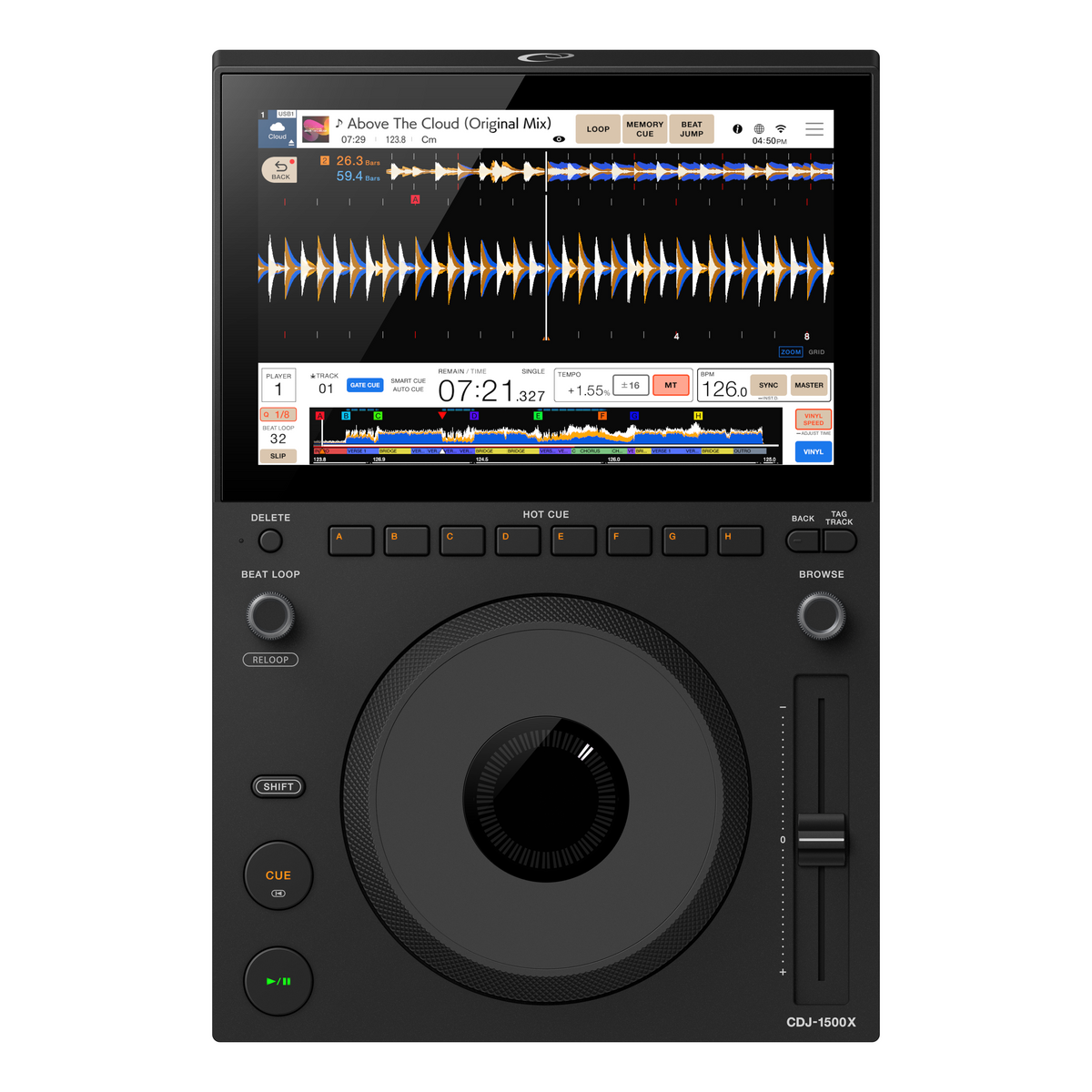 AlphaTheta CDJ-1500X DJ Multi Player - MusicMarket