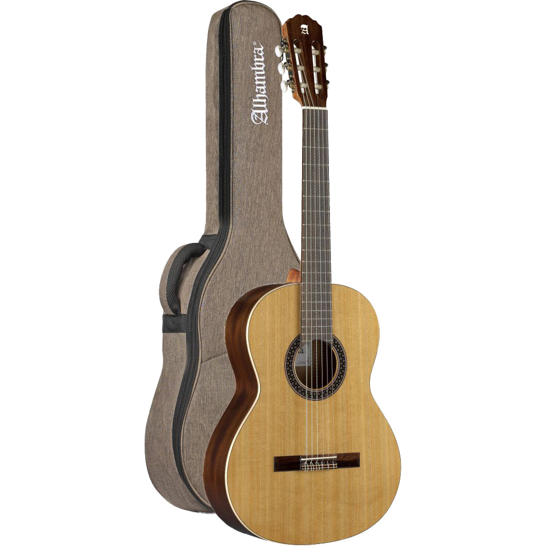 Alhambra 1 C HT Classical Acoustic Guitar - Natural - View 5 | MusicMarket