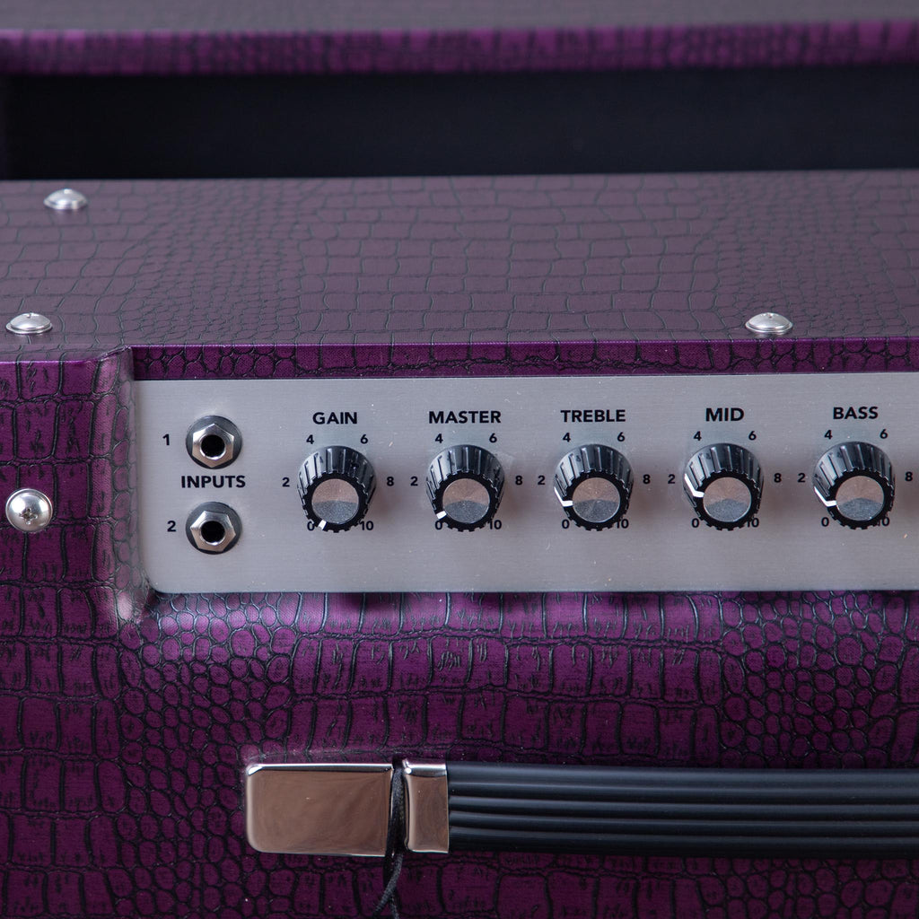 Magnatone Super Fifteen 1x12-Inch Tube Combo Guitar Amplifier - Purple - View 5 | MusicMarket