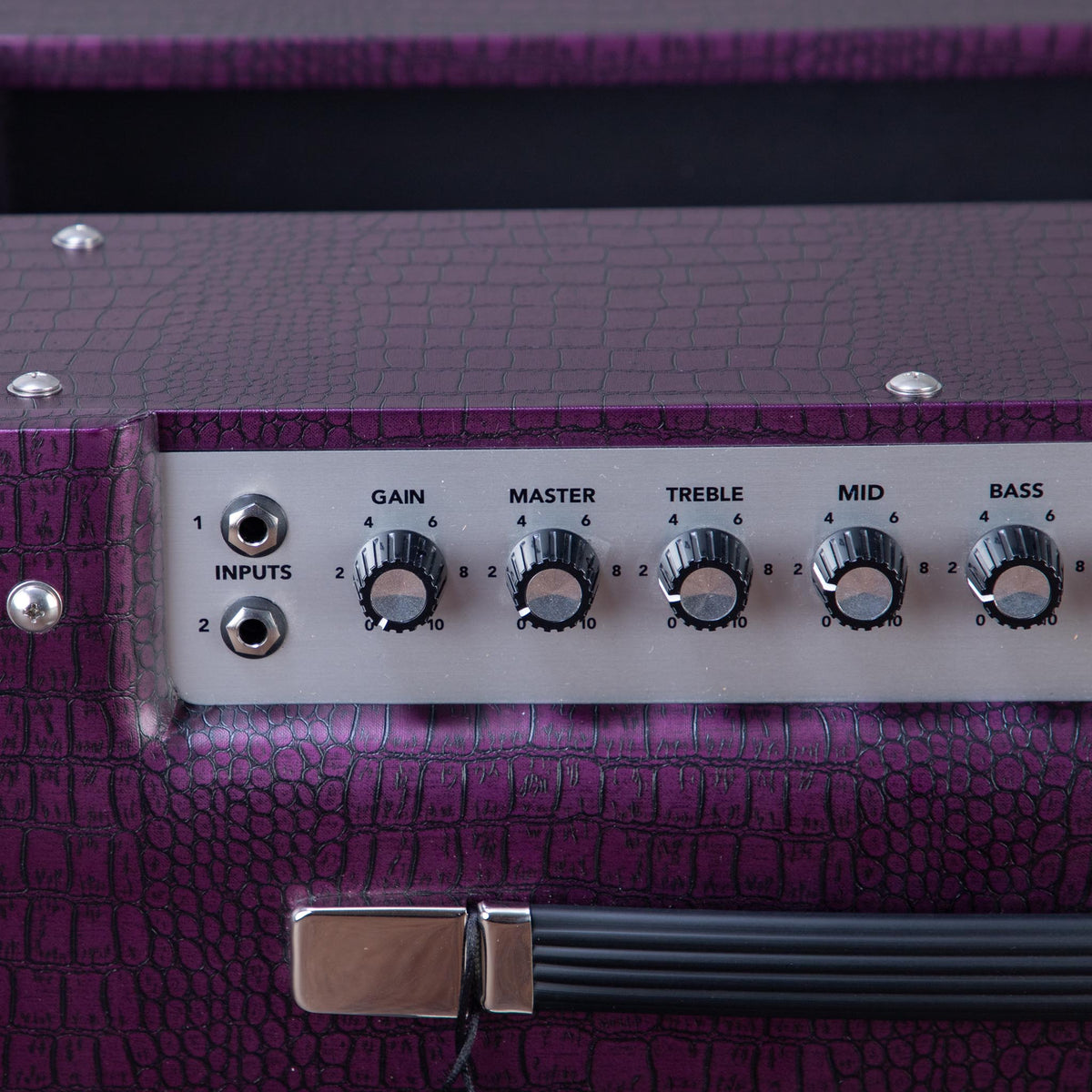 Magnatone Super Fifteen 1x12-Inch Tube Combo Guitar Amplifier - Purple - View 5 | MusicMarket