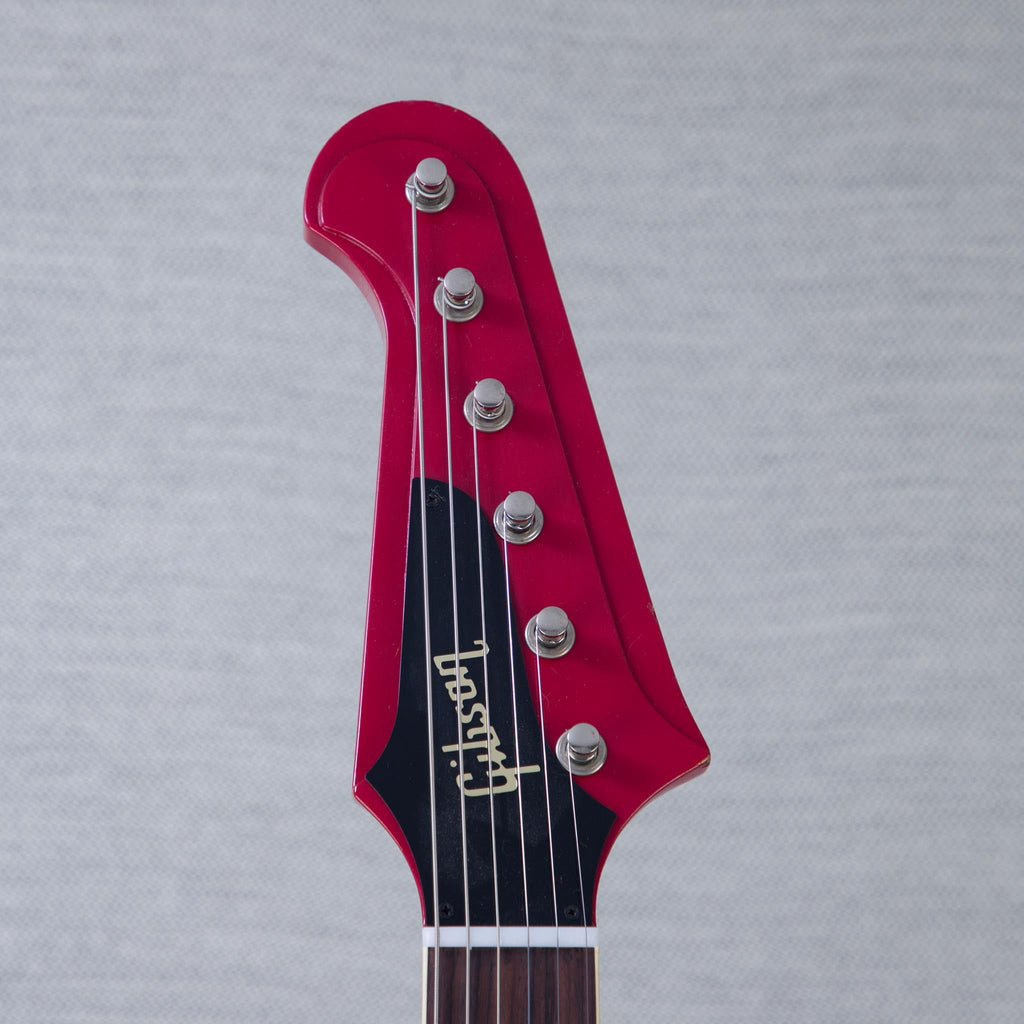 Gibson Custom Shop Murphy Lab 1963 Firebird V With Maestro Vibrola Electric Guitar - Light Aged Cardinal Red -