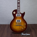 Gibson Custom Shop 1959 Les Paul Standard Reissue 5A Quilt Maple Top Electric Guitar - Faded Tobacco Sunburst -