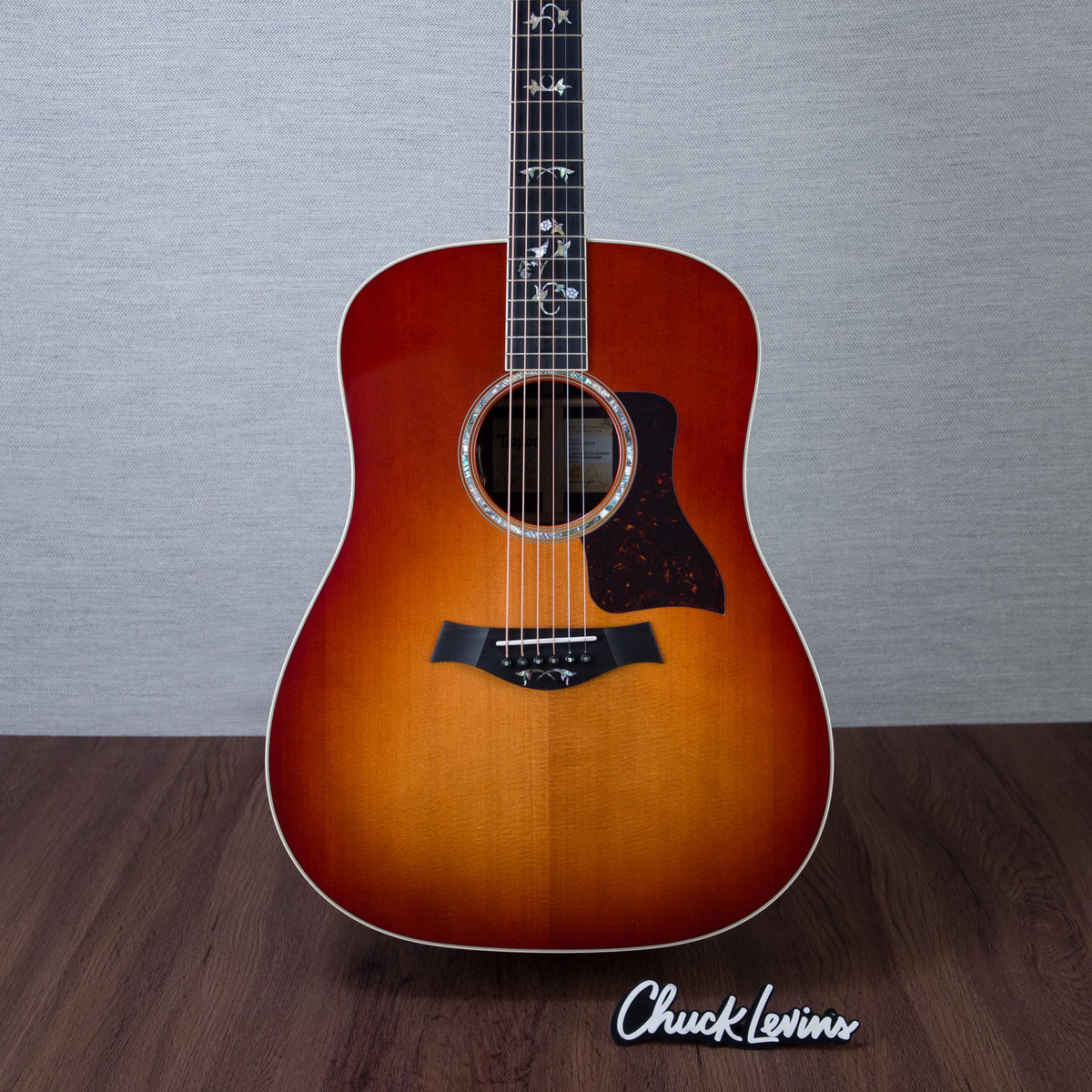 Taylor Special Edition Legacy 810e Acoustic Electric Guitar - Heritage Burst - #1210135074 - MusicMarket