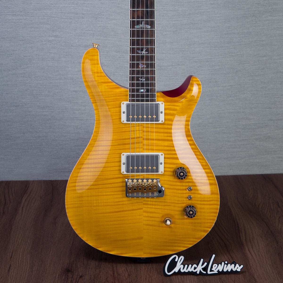 PRS Wood Library McCarty Tremolo With 408 Switching Electric Guitar - Vintage Yellow - #260430473 - MusicMarket