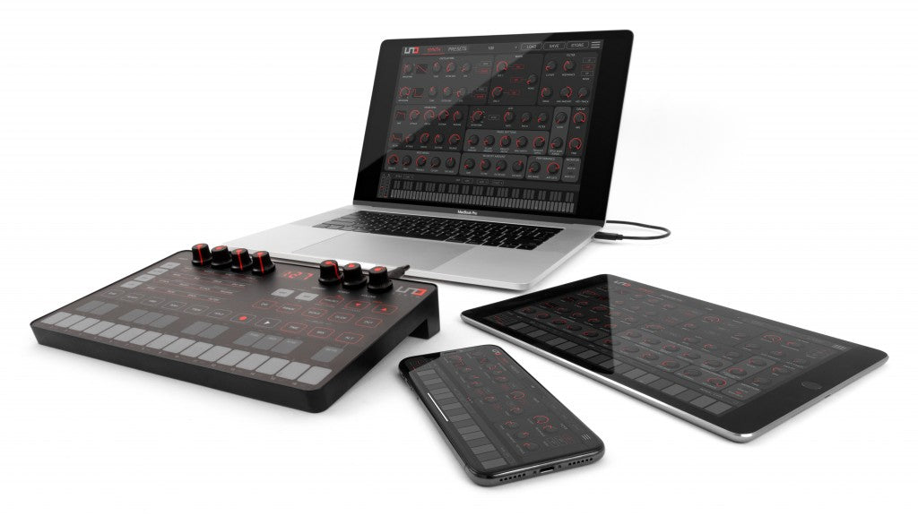 IK Multimedia UNO Synth Portable Synthesizer - View 5 | MusicMarket
