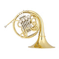S.E. Shires Q21 F/Bb Double French Horn - Yellow Brass - Detachable Bell - Clear Lacquer - MusicMarket