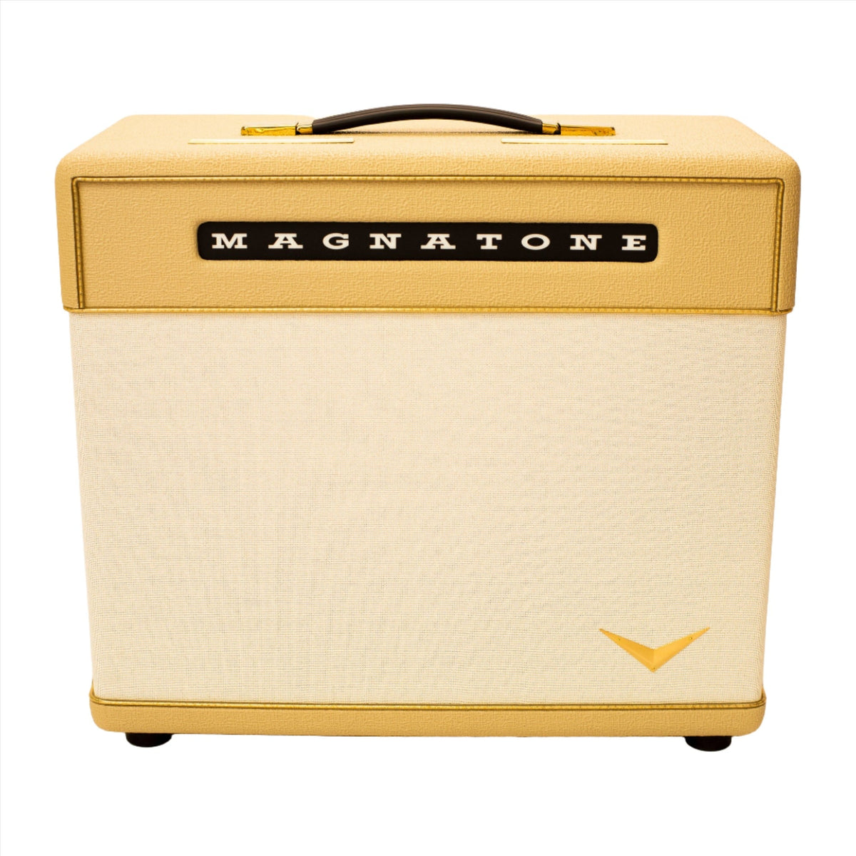 Magnatone 1x12-Inch Guitar Amplifier Cabinet - Gold - MusicMarket