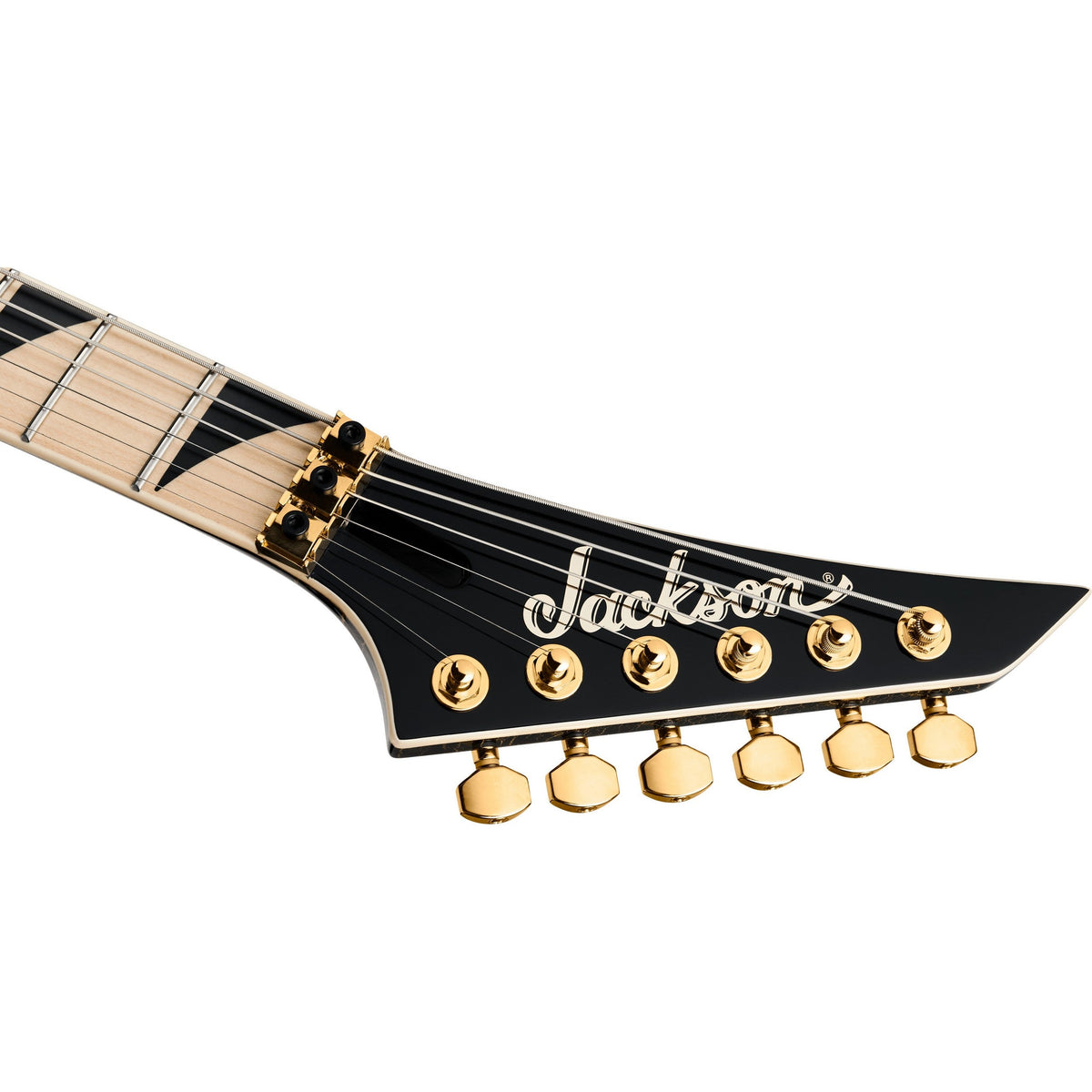 Jackson Pro Series Brandon Ellis KE27 Kelly Signature Electric Guitar - Gold Crackle - View 5 | MusicMarket