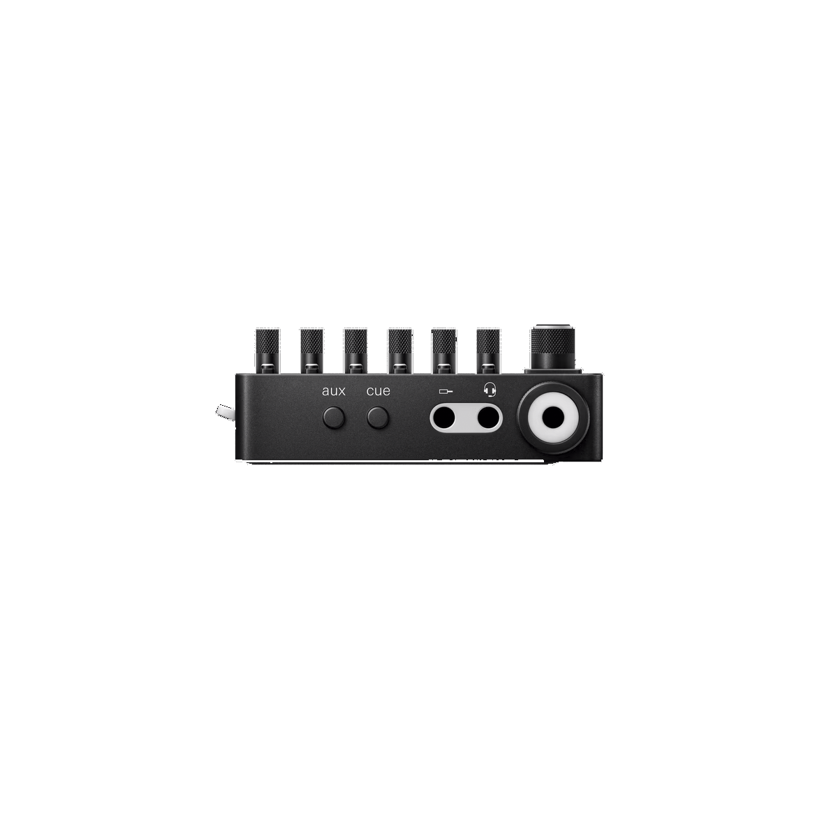 Teenage Engineering TX-6 Black Portable Stereo Mixer - View 6 | MusicMarket
